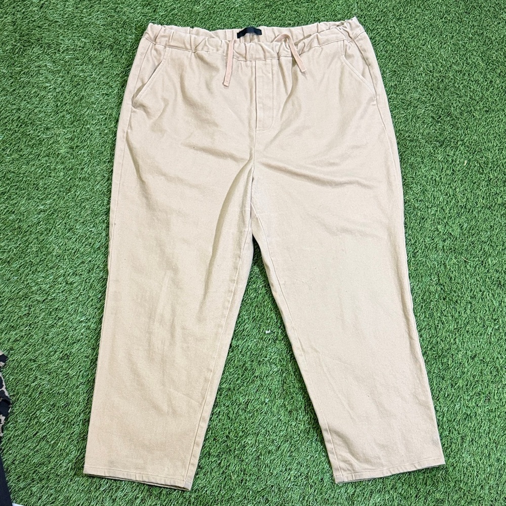 OAK + FORT Beige Chinos